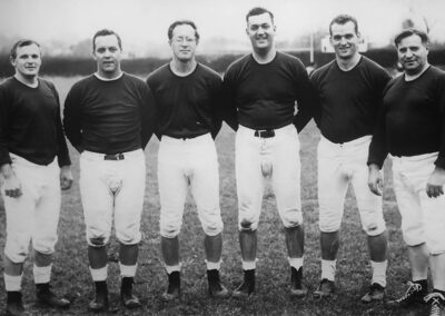 Legendary Pennridge Football Coaches, 1955