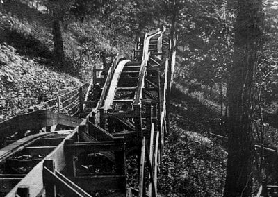 Menlo Park Toboggan, 1894-1922