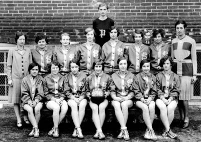 Sell-Perk Girls Basketball, 1940