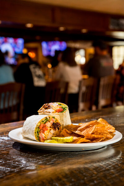 Chipotle Chicken Wrap