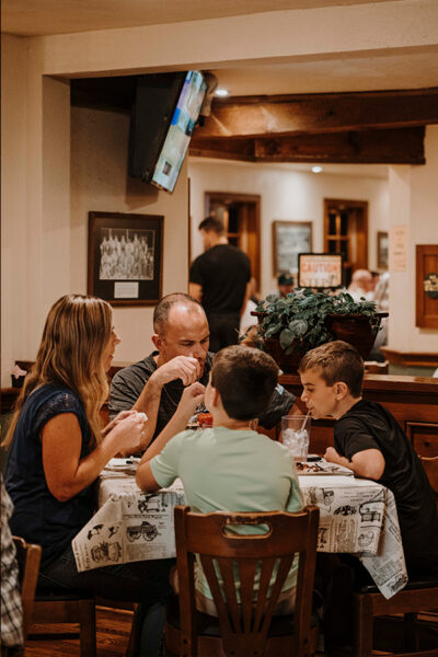 Atmosphere at the Perk