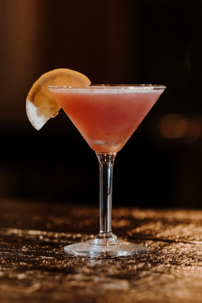 Raspberry Cosmo Martini