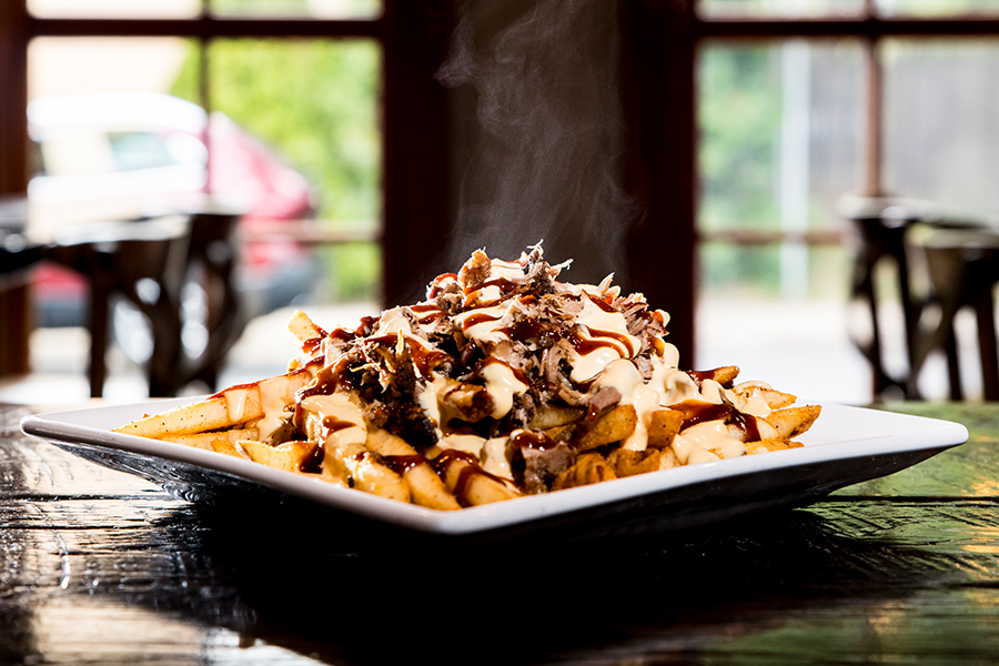 BBQ Pork Fries