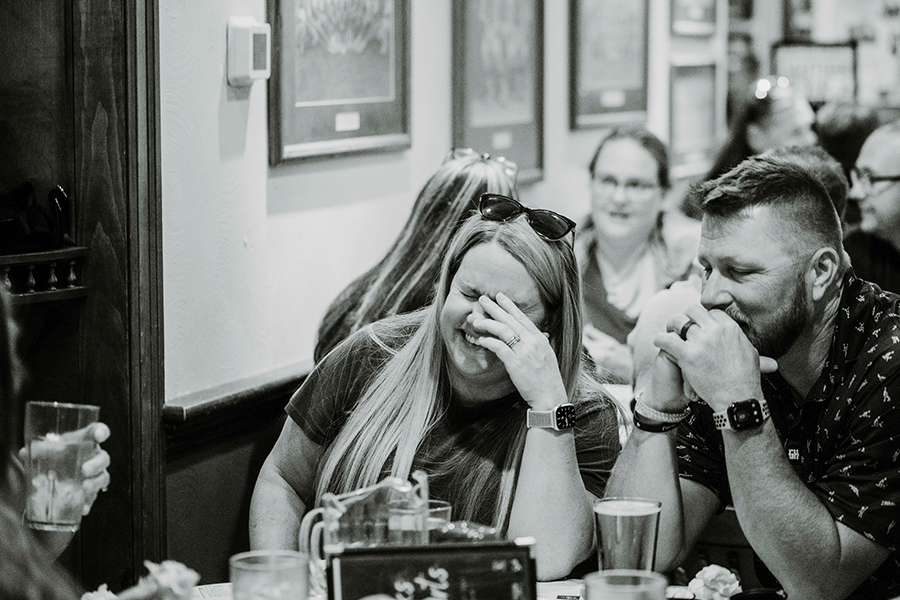 Atmosphere at the Perk