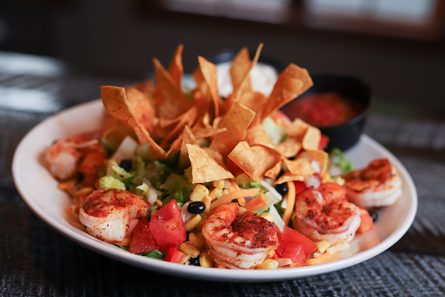 Southwest Shrimp Salad
