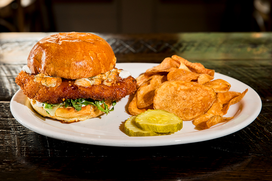 Honey Sriracha Chicken